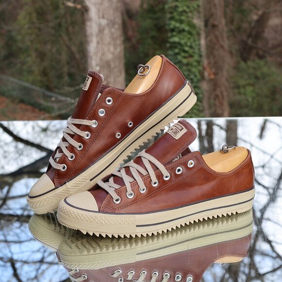 Converse Chuck Taylor All Star Hollis Leather Ox Boot - Picture 5 of 16